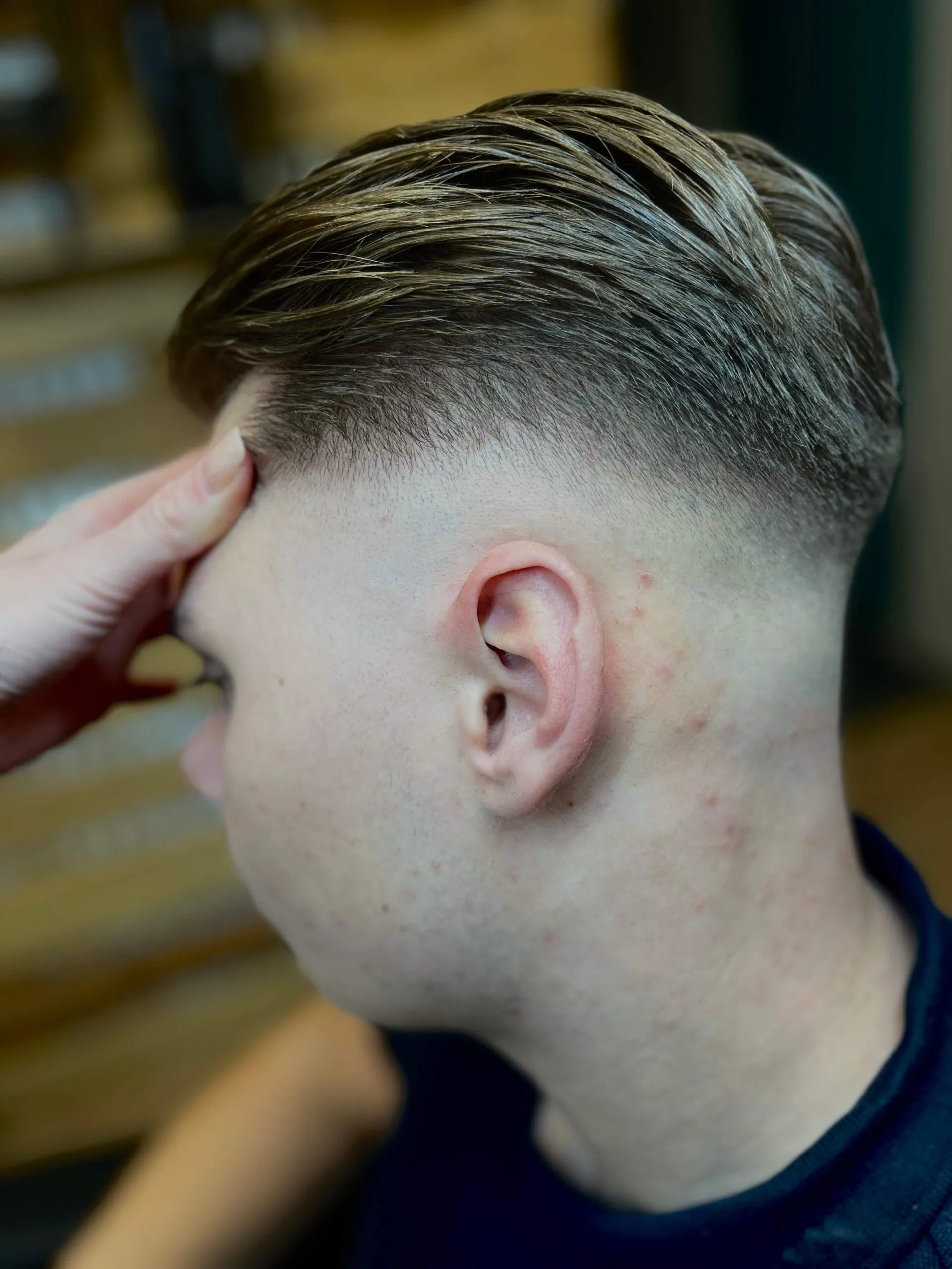 Heren knippen Wassen, fade, bijwerken