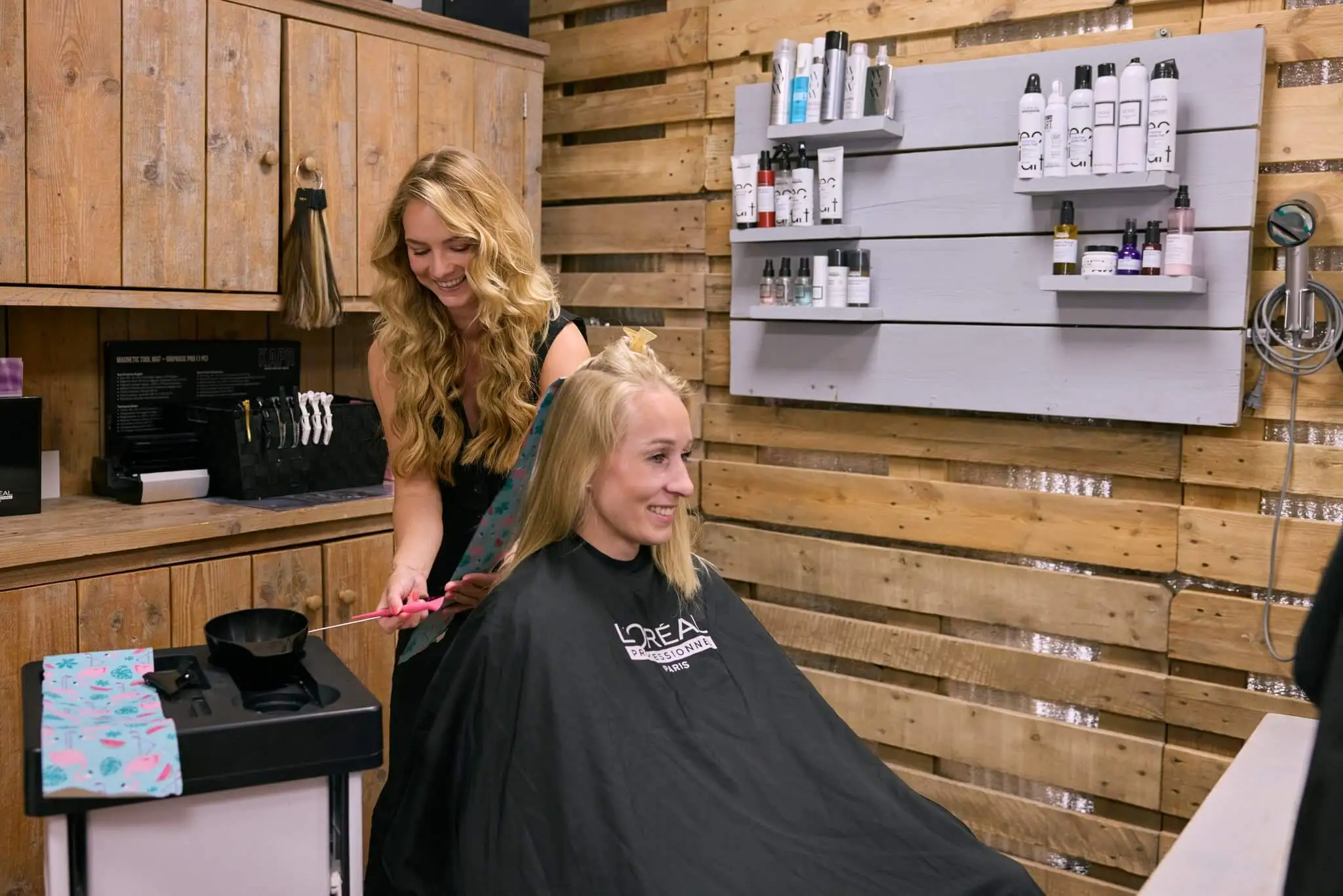 Persoonlijke haarbehandeling bij The Hair Gallery