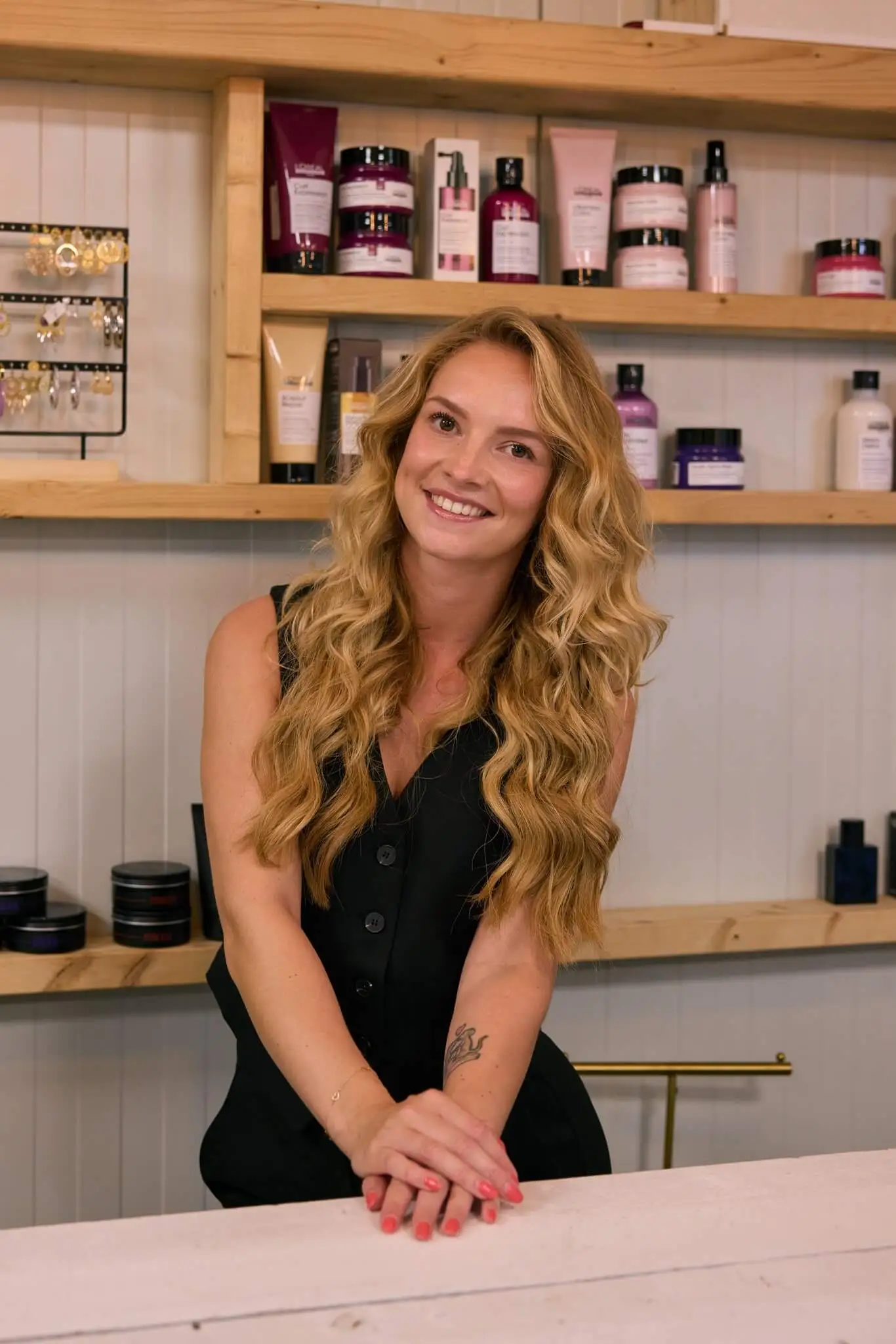 Maroussia Specker van The Hair Gallery